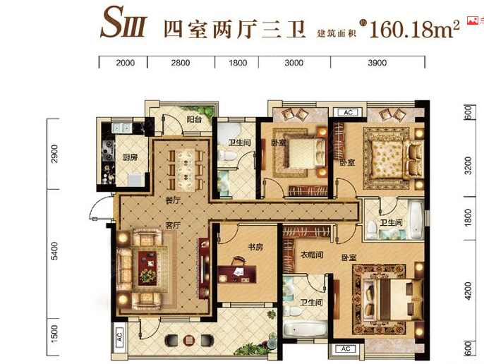 160平户型pk,中建vs时代新世界