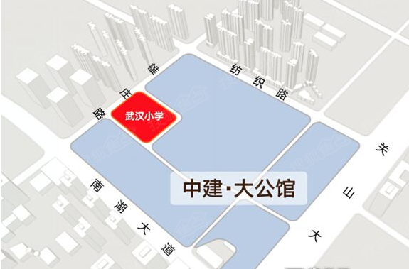 中建大公馆自带的小学明年就能上了-中建大公馆-武汉搜狐焦点业主论坛