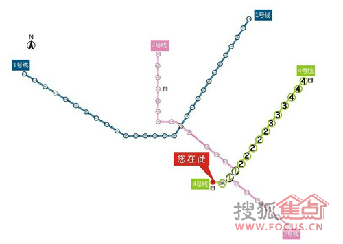 普大喜奔~!武汉地铁4号线通车了 全程票价4元(好多图)