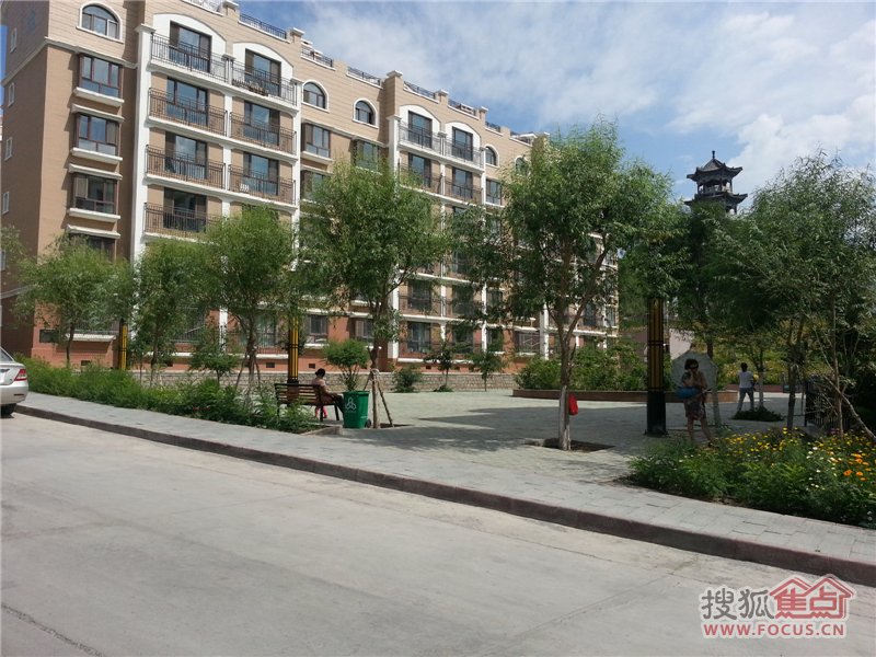 乌鲁木齐蟠龙山庄四期蟠龙山庄 实景图高清大图