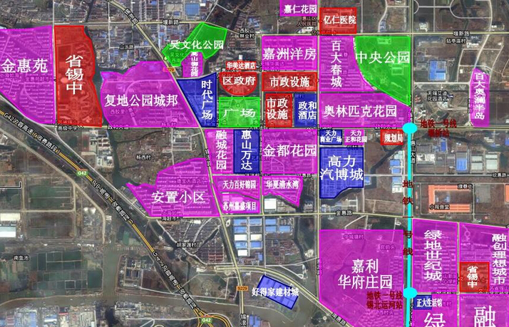 惠山新城规划,惠山价格洼地未来很有潜力
