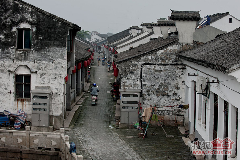 【锡城印象】无锡文化名村800多年老街的仰望—玉祁礼