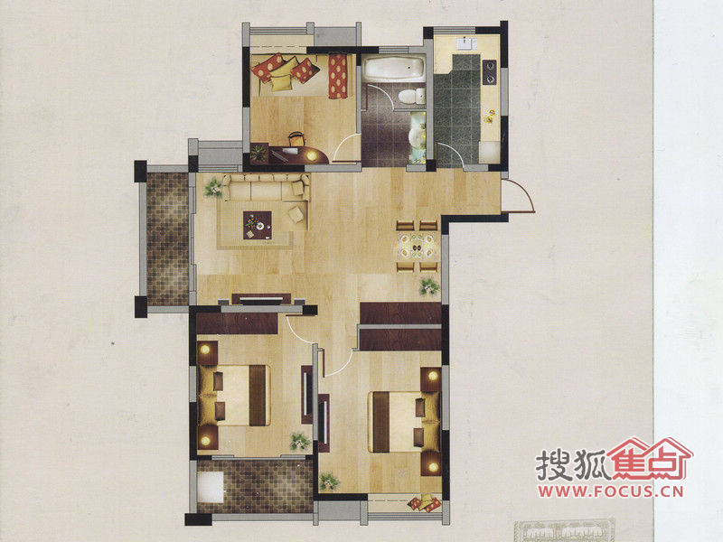 香槟花园-无锡香槟花园户型图相关信息-搜狐焦点