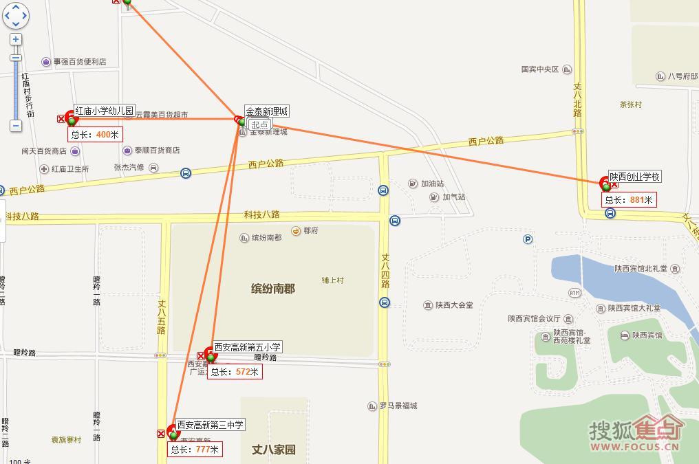 【金泰新理城】预测咱们小区附近学校片区的划分情况
