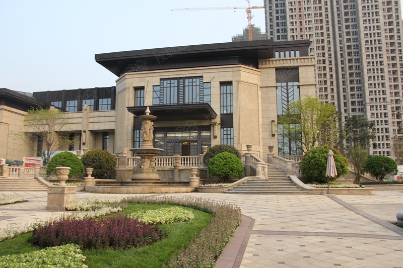 实景图-售楼部-西安搜狐焦点网