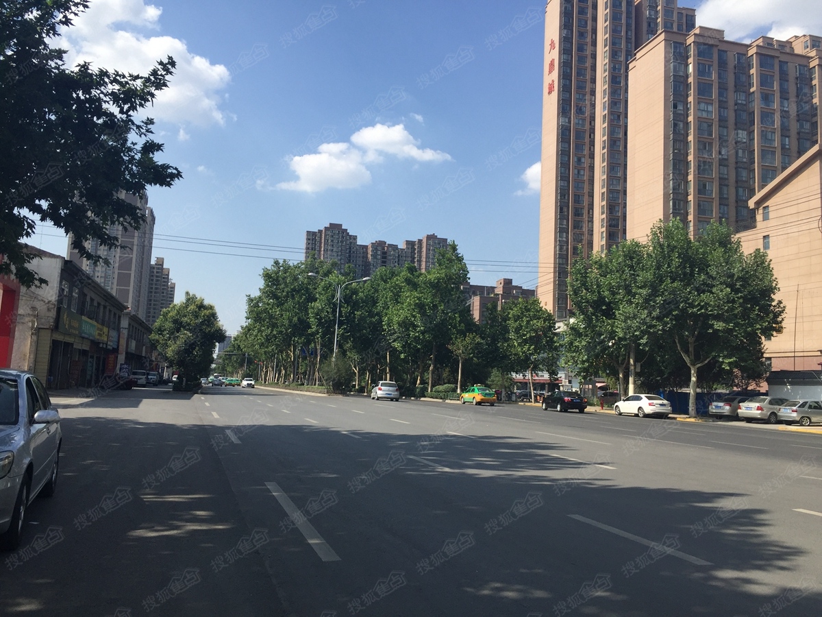 鸿基新城周边配套图-丈八北路