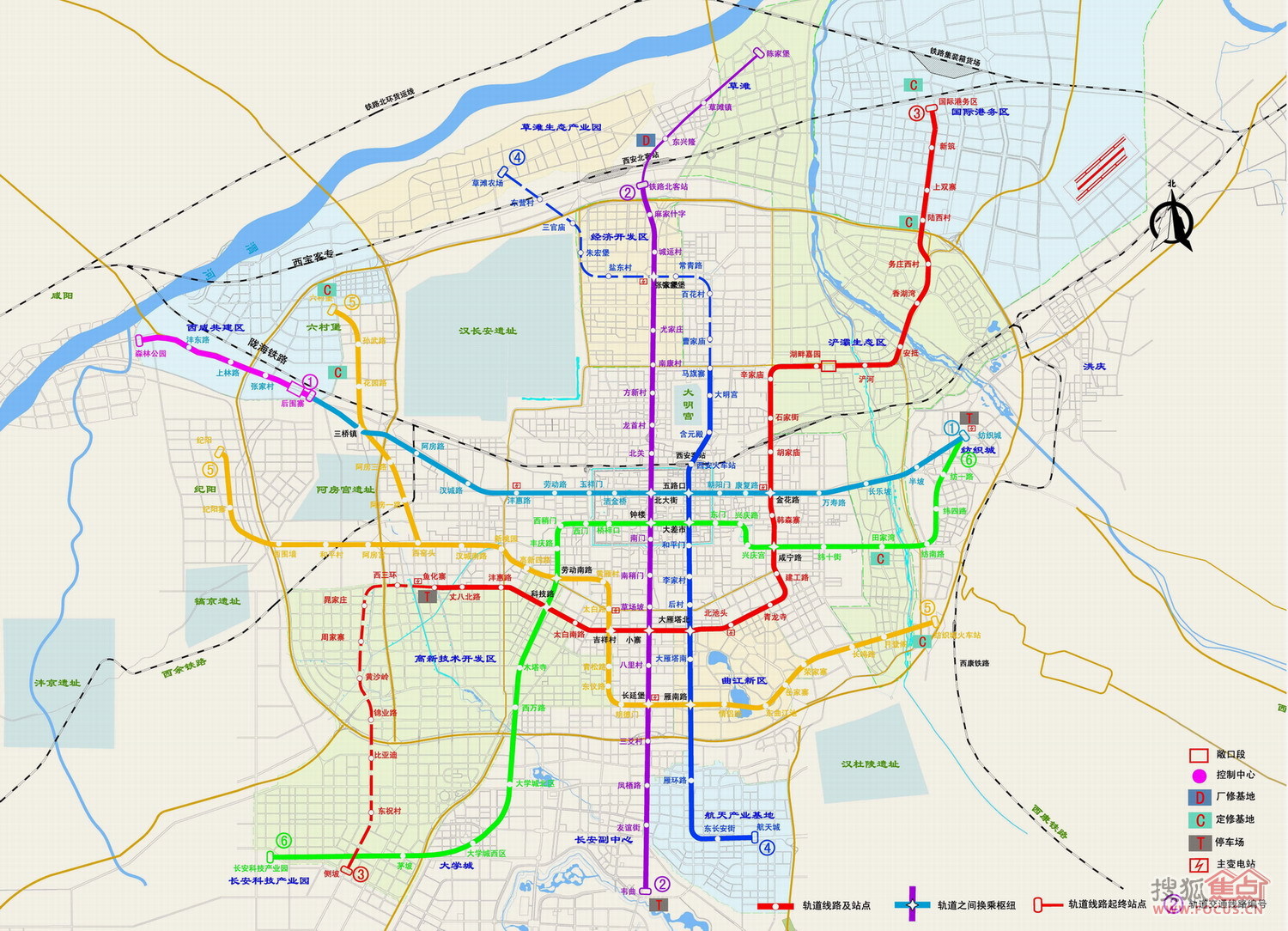 “活力橙”路透来了！西安地铁9号线实拍图曝光！坐等开通 - 西部网（陕西新闻网）