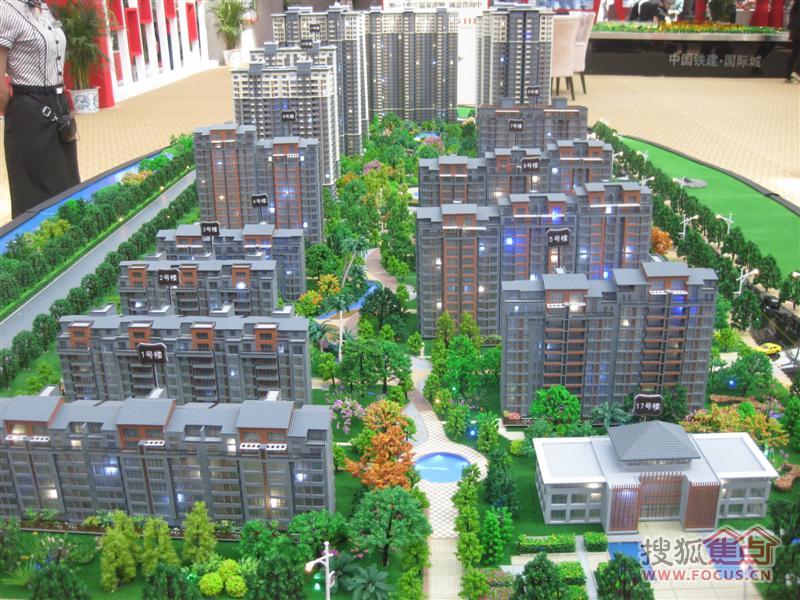 中国铁建·梧桐苑 沙盘