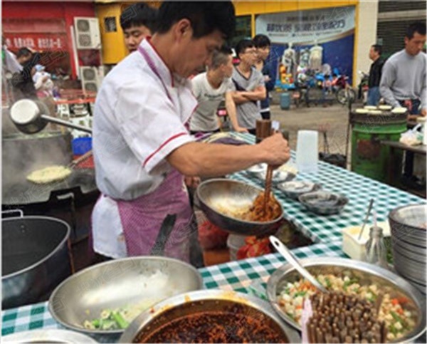 咸阳有一种美食,它叫"汇通面"