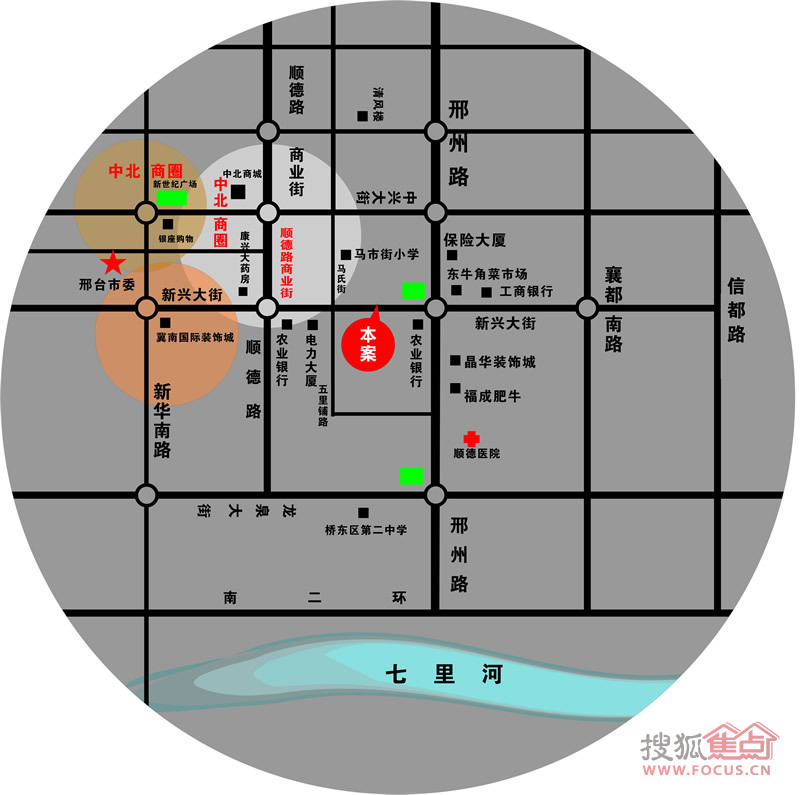 邢台主城区人口_邢台市区辖区:桥西区、桥东区,市区人口:80万人全省第七,市区(3)