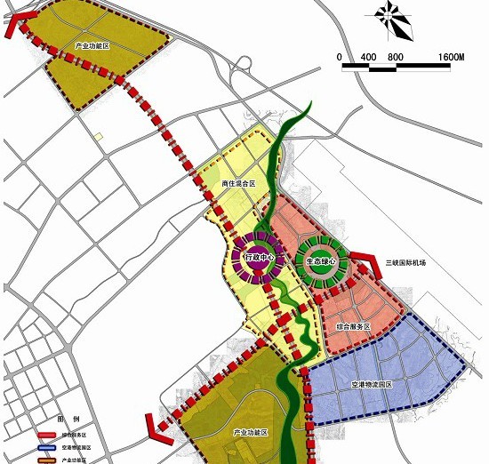 近日,市规划局组织了宜昌市机场片区控制性详细