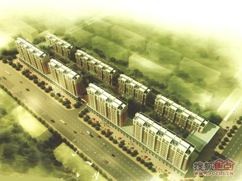 [怡海富都]鲅鱼圈区主推70—130平户型 起价4480元/平