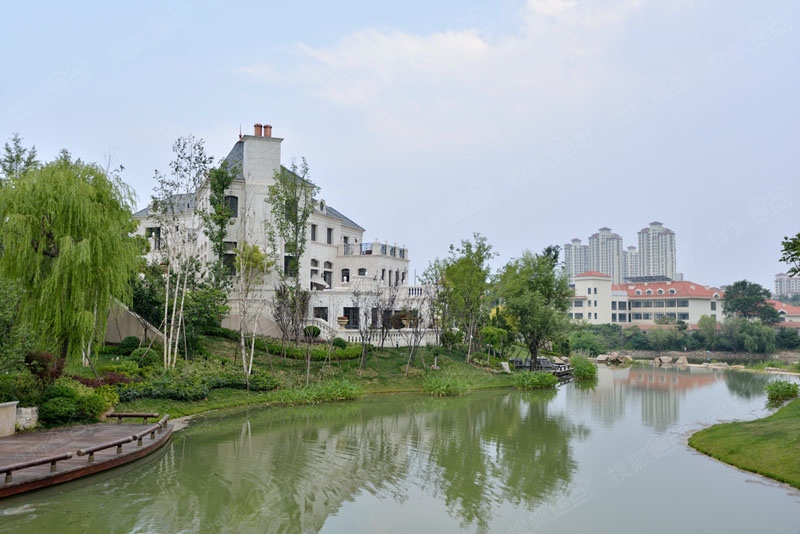 弘邦宝第建筑实景图湖水-烟台搜狐焦点网