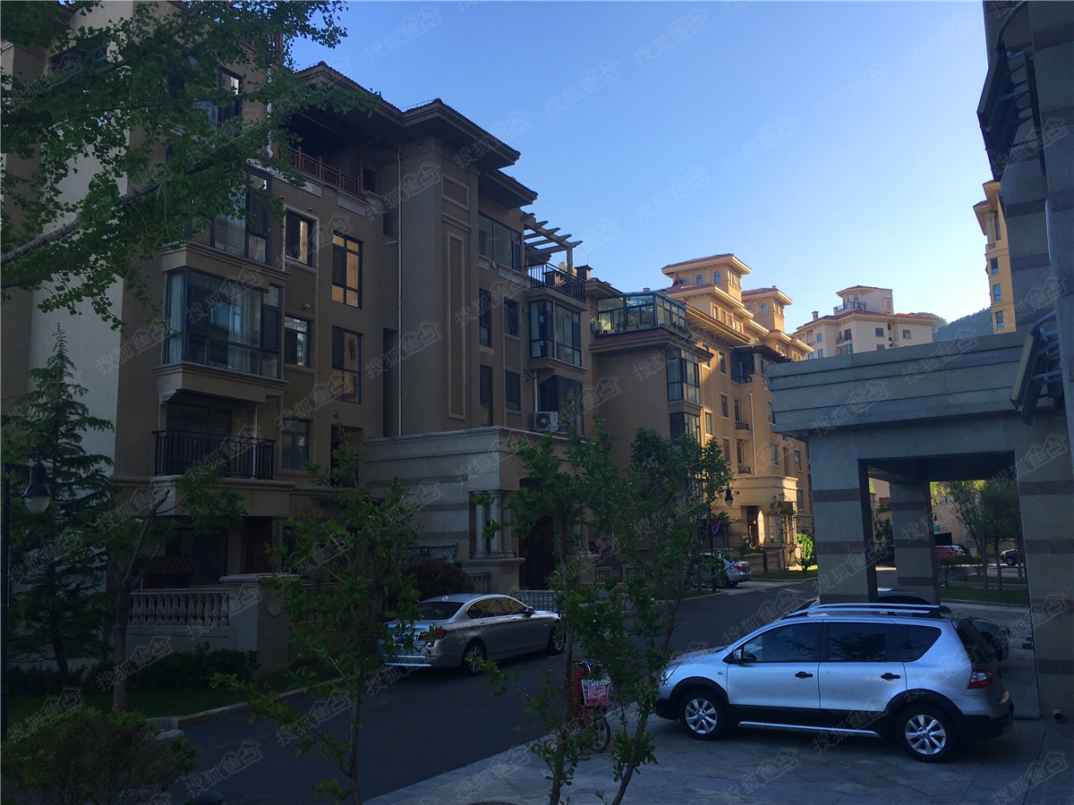 御景观城实景图—小区多层住宅-烟台搜狐焦点网