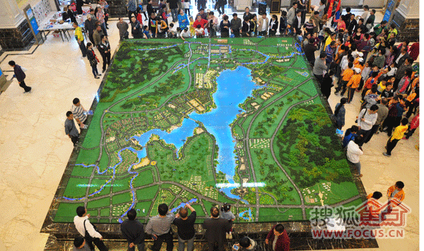 中海·文昌湖售楼中心——王的宫殿