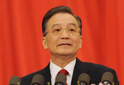 温总理,政府工作报告