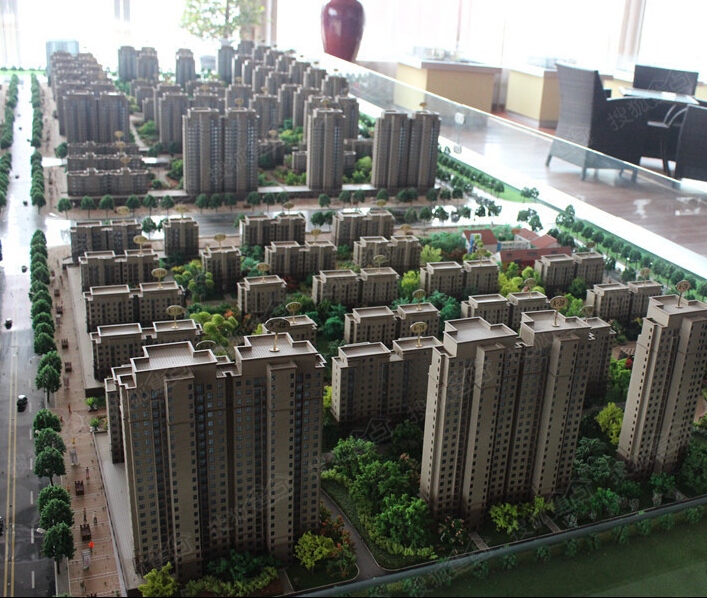 龙湖秀水湾楼盘实景图