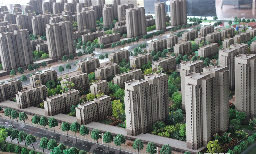 龙湖秀水湾楼盘实景图