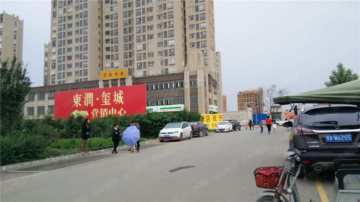 东润玺城周边配套图