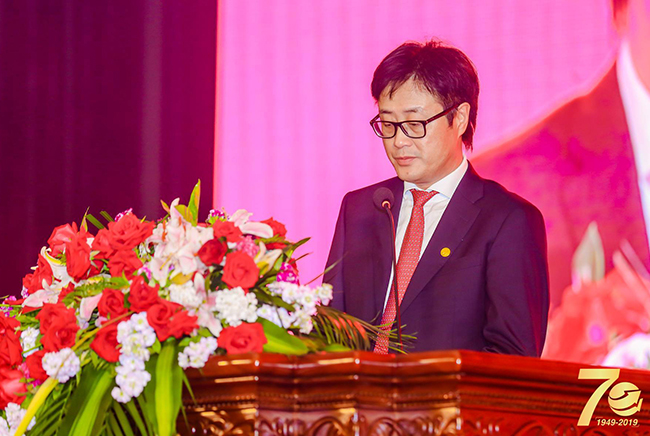 王晖共筑现代一流的百年糖酒企业梦