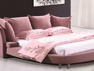 半圆床榻榻米布艺软床