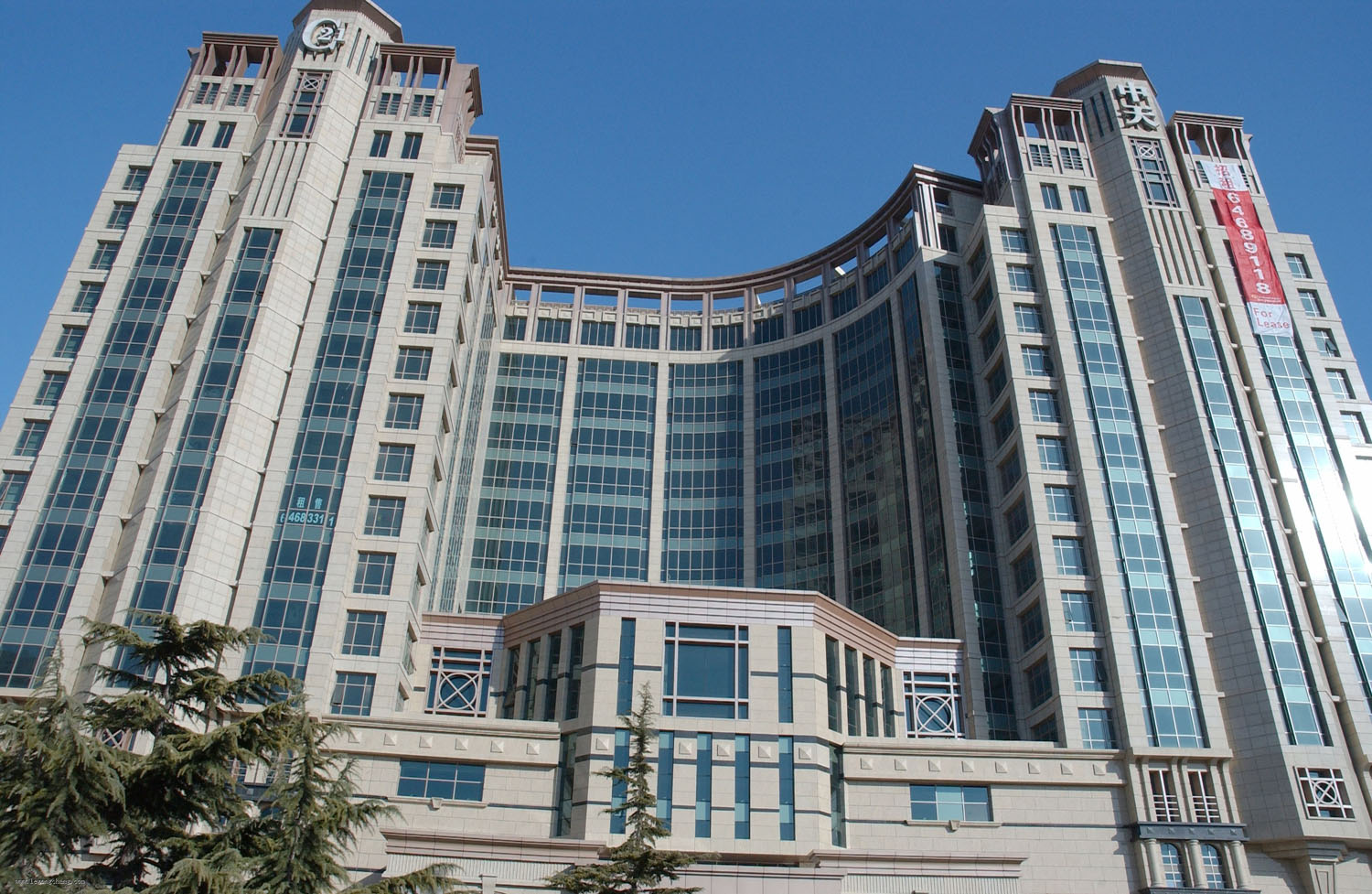 二十一世纪大厦物业租赁部