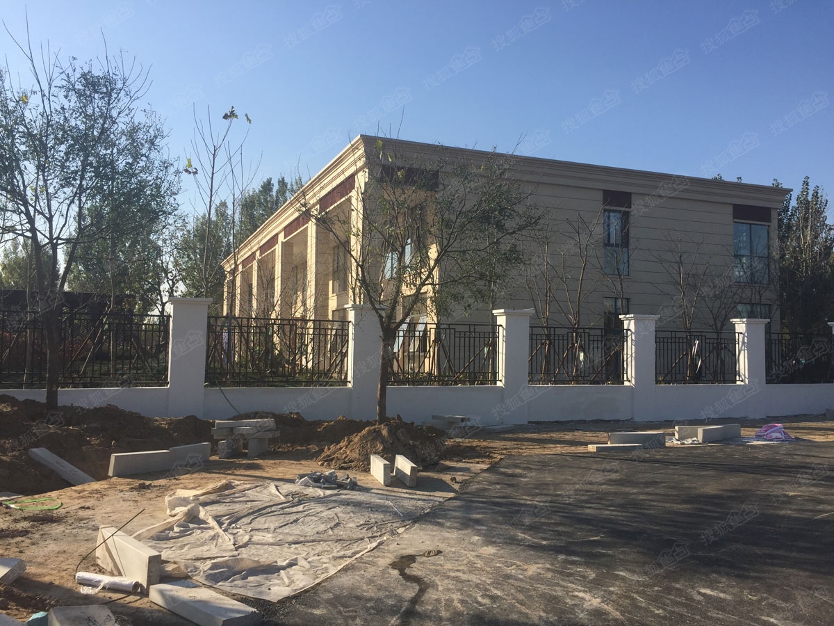 荣盛阿尔卡迪亚永清花语城