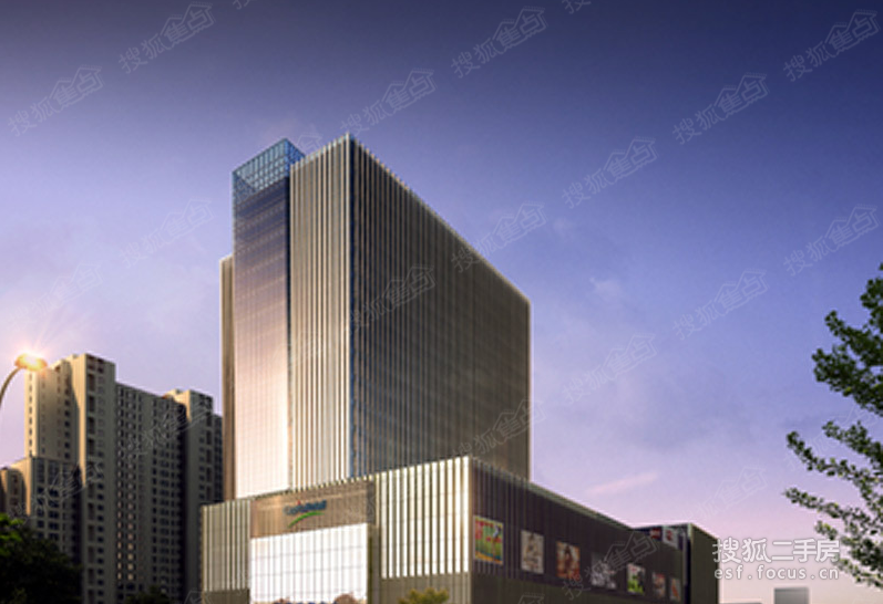 冠城大厦实景图