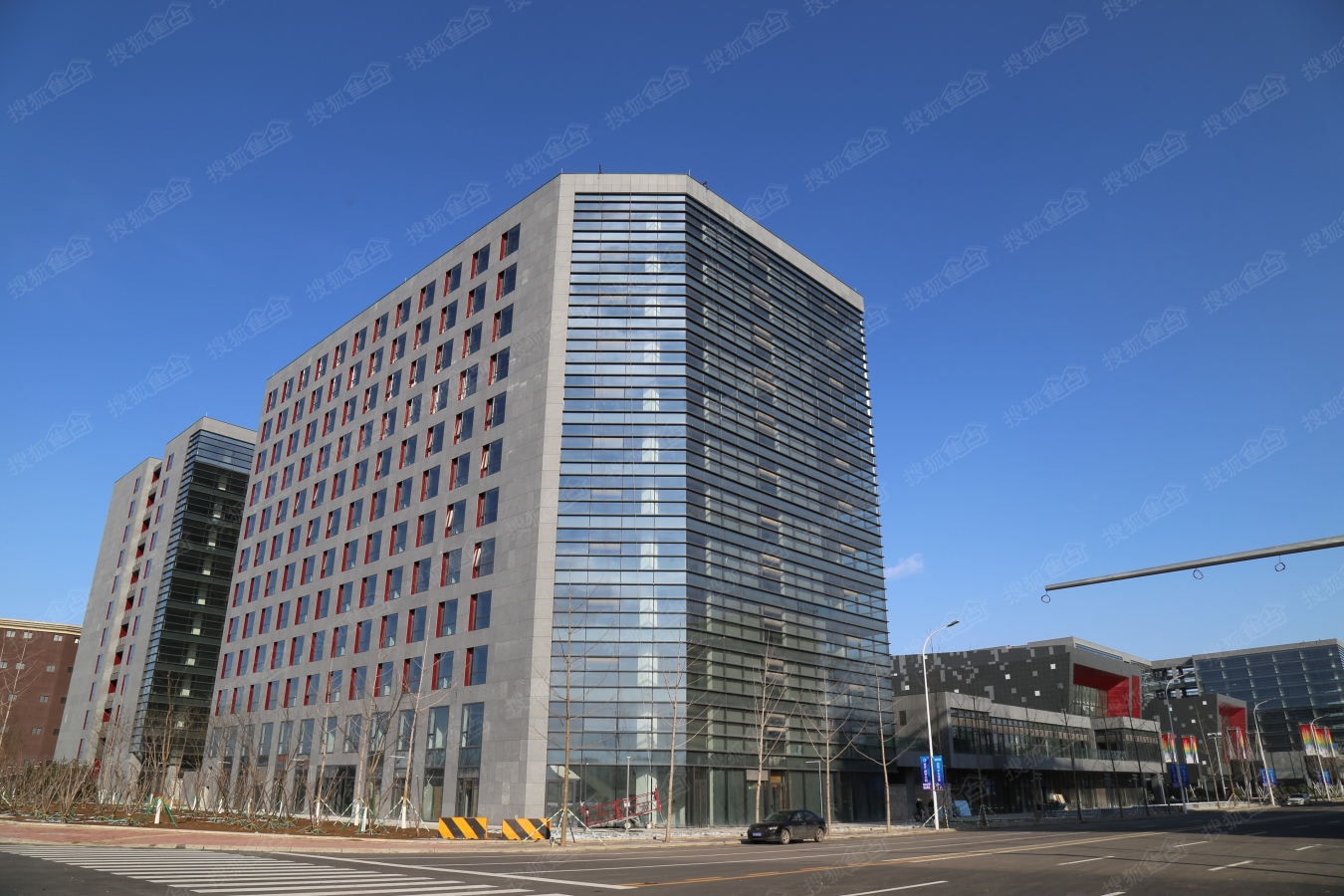 星光视界中心楼栋外观实景图