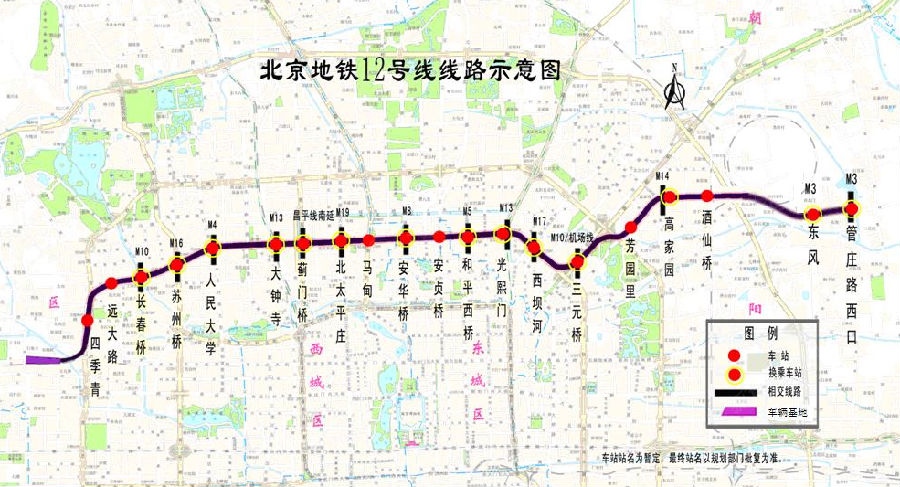 东坝区域生活配套日趋完善