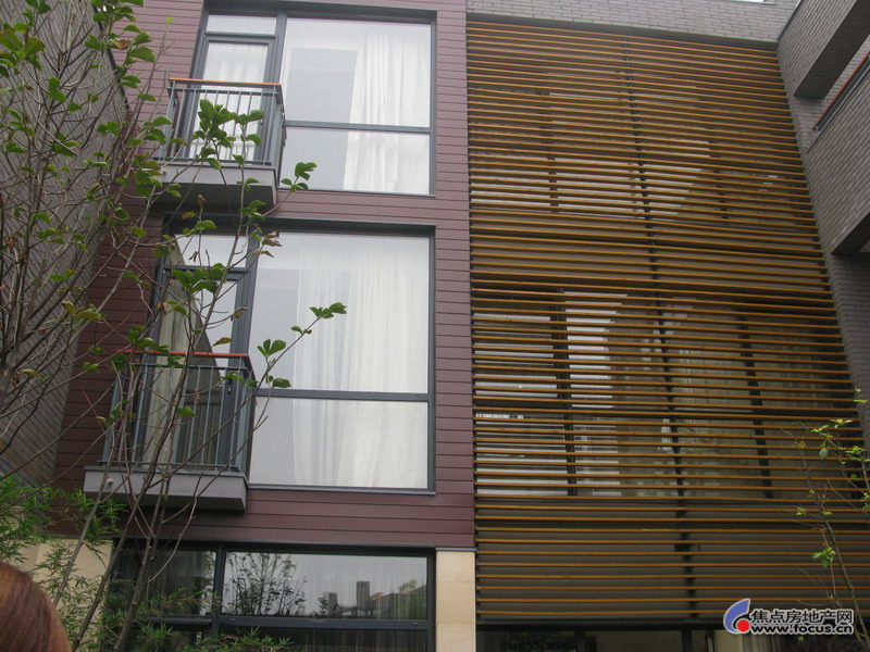 领秀新硅谷b区别墅外观实景图