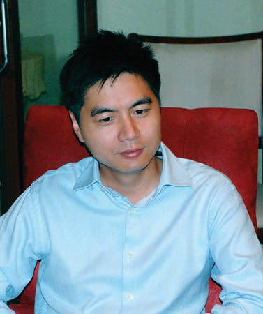 图:王耘出任复地集团华北区营销副总监