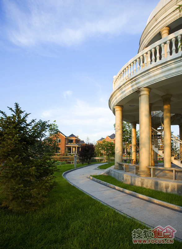 水色时光花园外观实景图9