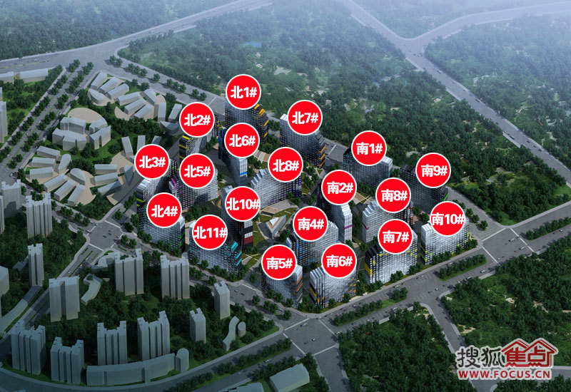 图:[中弘北京像素]朝青小户型爱家会员独享95折