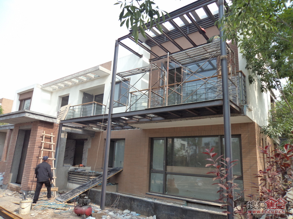 专业别墅挖建地下室建筑工程 钢结构阁楼 阳-香山清琴业主论坛-北京