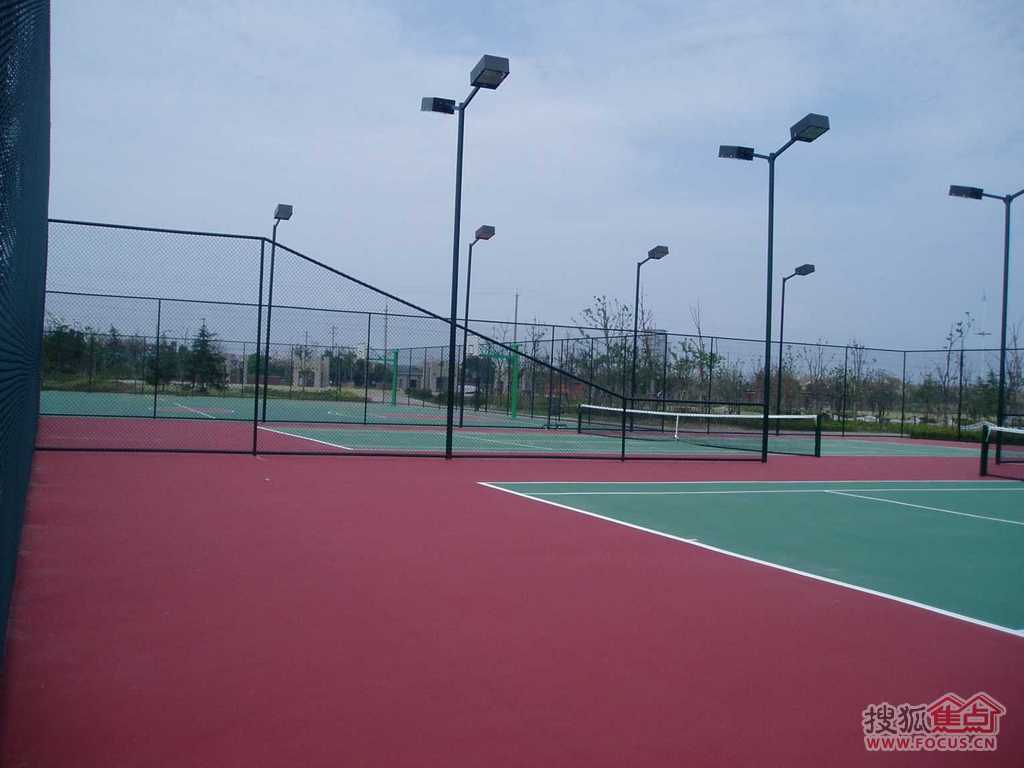 朝阳公园网球中心图片