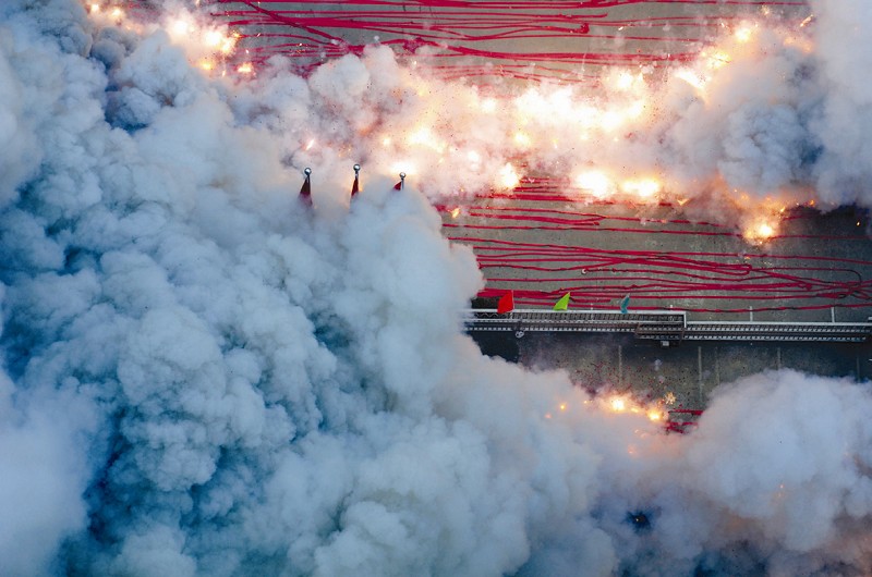 龙年炮声小环保成热词-市民放炮意愿下降