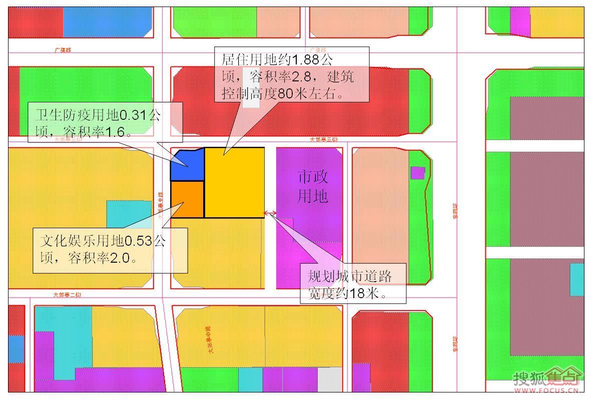 金茂广渠路南侧规划
