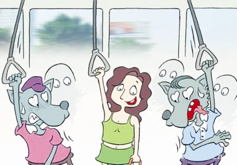 当你遇到小偷的时候图