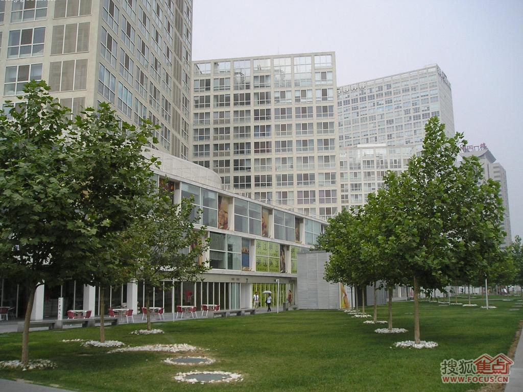 建外soho写字楼a座