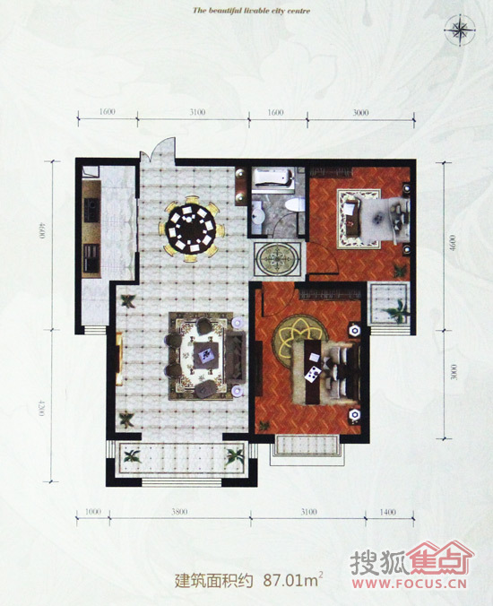 建投御河新城