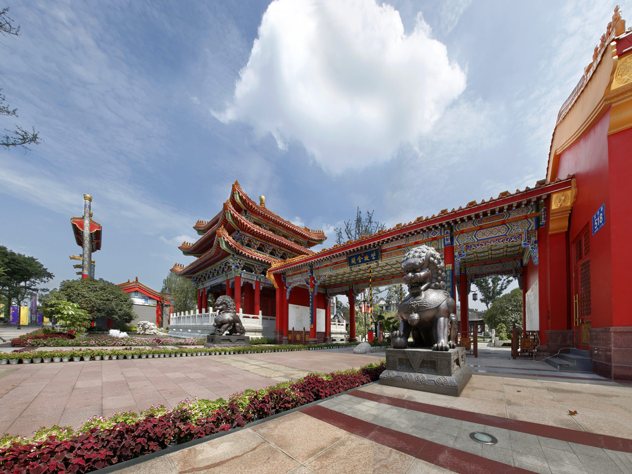 芙蓉古城大宅门紫微园