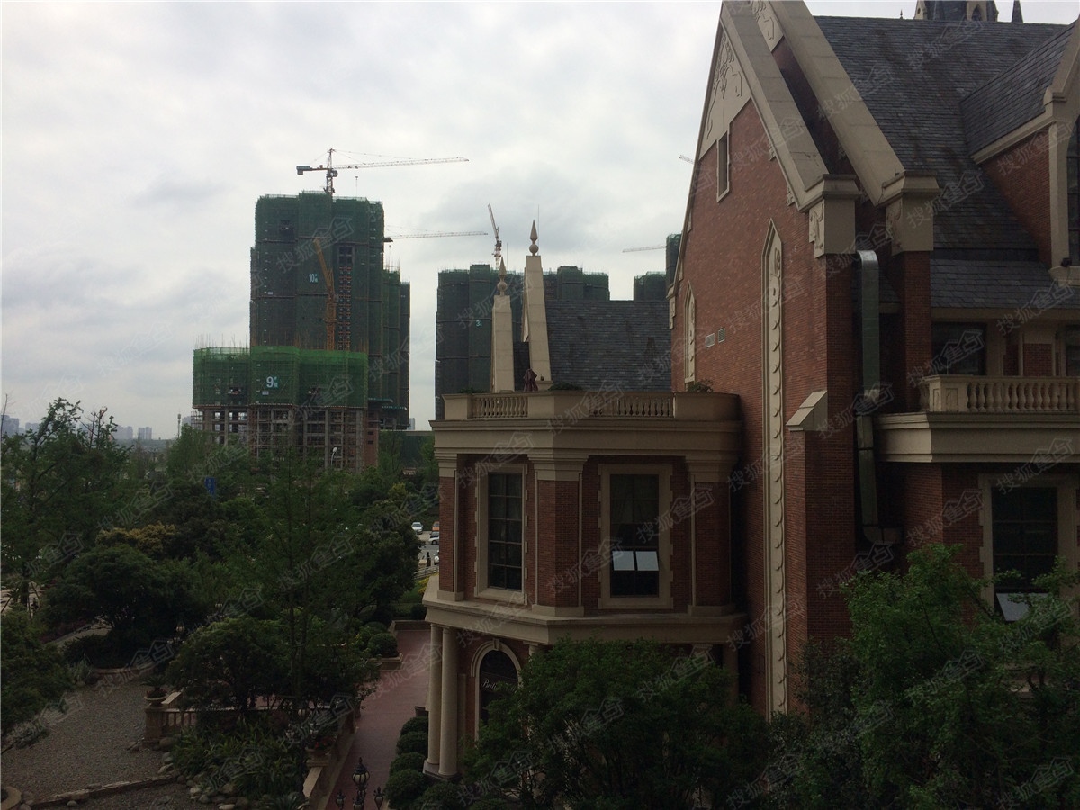 中德英伦联邦f区世邦施工进度图(2016.4)