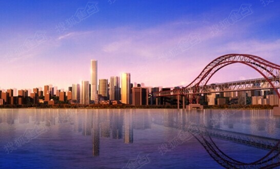 投资弹子石cbd滨江总部经济区,非中讯时代莫属!