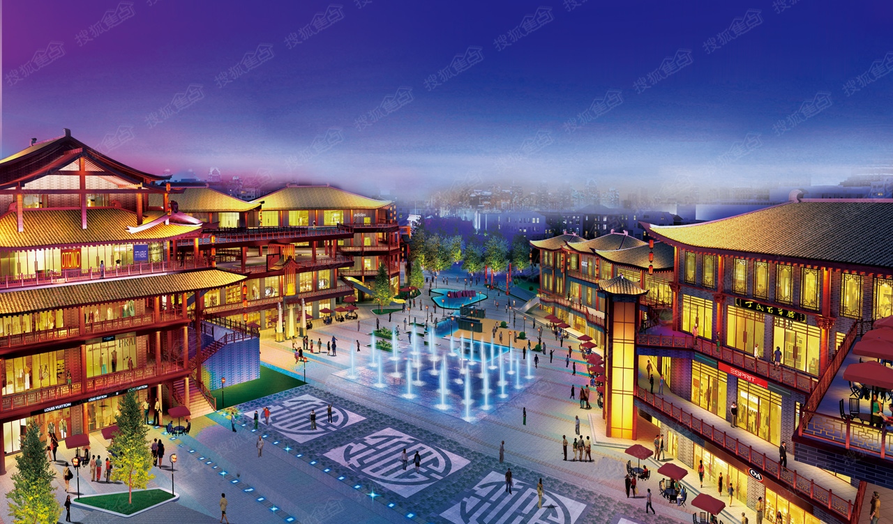 南门唐城图片_样板间_装修效果图-重庆手机搜狐焦点网