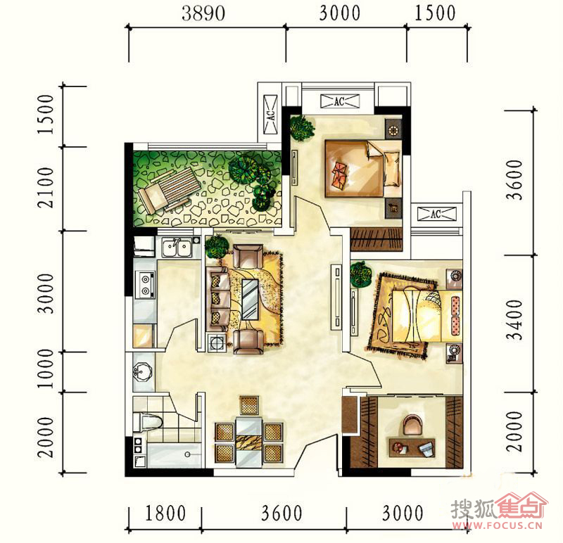 康德城市风云-重庆康德城市风云楼盘图片信息-搜狐焦点