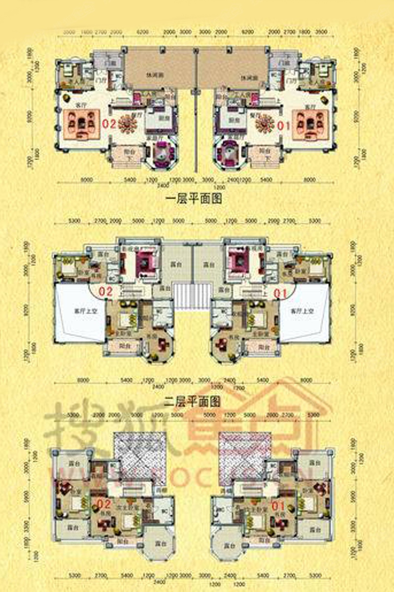 润和紫郡六居室g65_润和紫郡户型图-长沙搜狐焦点网