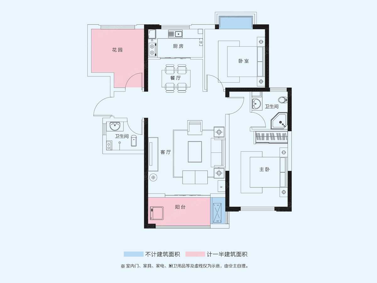 长沙澳海澜庭户型图片