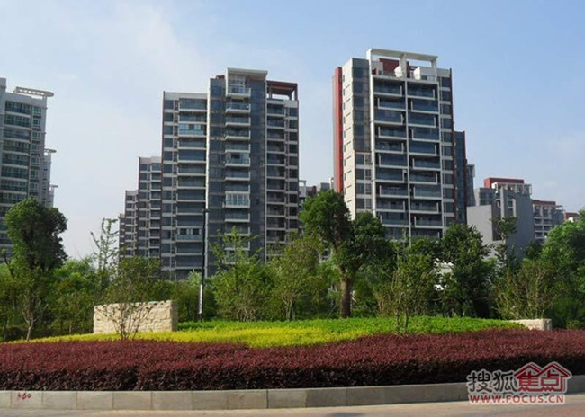 图:珠江花城在售40-58平米精装小公寓带全屋家电 均价8000元/㎡