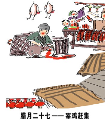 图:春节前后的各种日子和习俗,你知道多少?